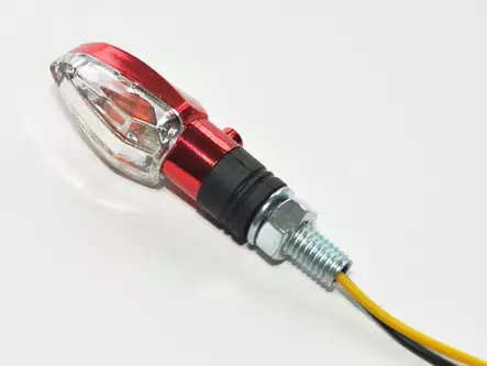 Hyper Vilkut, Mini Arrow e-hyv. Punainen - Moottoripyörän vilkut - D133933 - 1