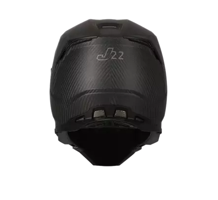 Just1 Kypärä J-22 C Solid Exposed Carbon Matta - Offroad-kypärät - D444873 - 1