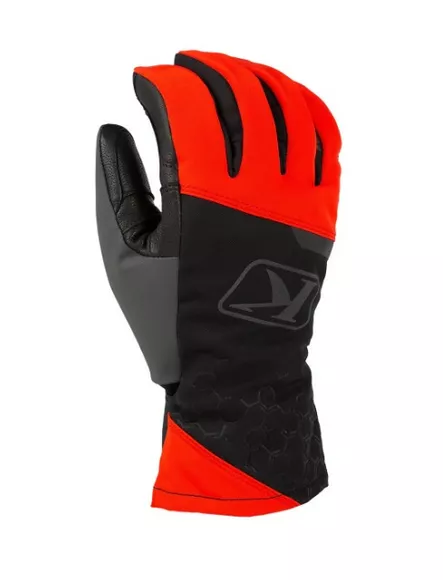 Klim Powerxross HanskaL Black - Fiery Red - Kelkkahanskat - 138723 - 1
