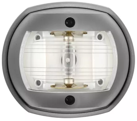 Kulkuvalo Compact 12 harmaa - valkoinen 135° perävalo - Veneen Kulkuvalot - D235473 - 1