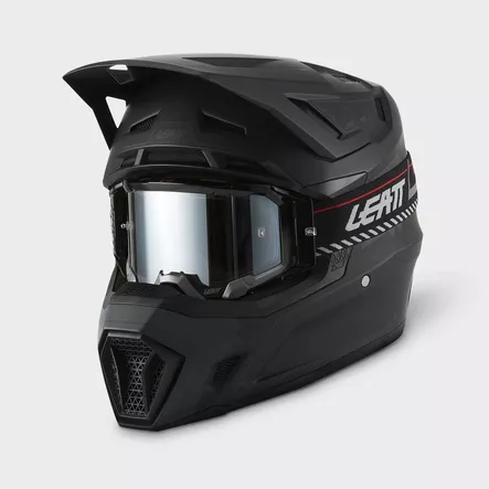 Leatt Kypärä Kit Moto 7.5 Stealth Musta - Offroad-kypärät - D554943 - 1