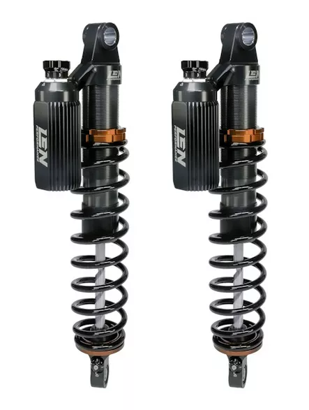 LEN Performance Suksen iskunvaimentajat Polaris Pro-RMK AXYS - Moottorikelkan suksen iskarit - D522163 - 1