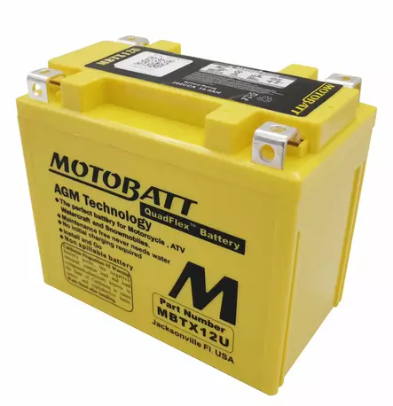 Motobatt MBTX12U akku - Akut - D156163 - 1