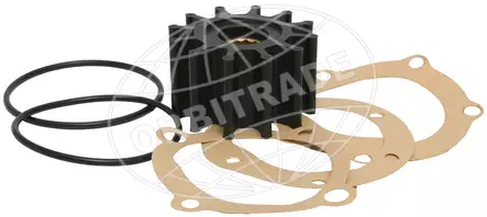 Orbitrade siipipyörä Yanmar 3JH, 4JH - Siipipyörät - D158703 - 1