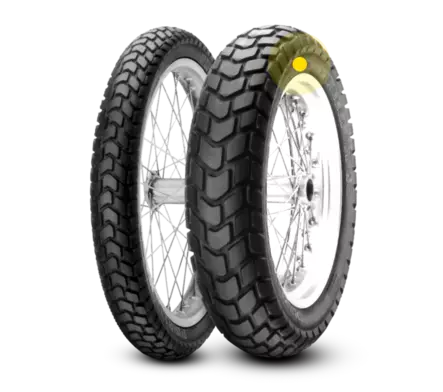 Pirelli MT 60 90/90-21 M/C 54H MST TL Fr. - Renkaat, Adventure-Enduro - D401173 - 1