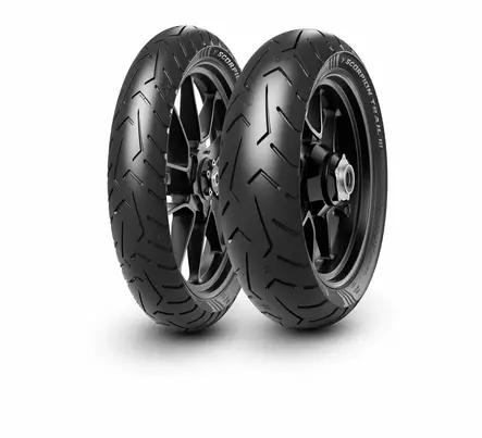 Pirelli Scorpion Trail III 170/60 ZR 17 M/C 72W TL Re - Renkaat, Trail - D497863 - 2