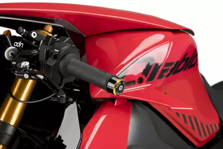 Puig Bar Ends Aluminium Model Balance Ktm 390 Duke - Moottoripyörän ohjaustangot päät - D503343 - 1