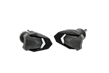 Puig Frame Sliders R19 Honda Cb750 Hornet 23'- C/Black - Moottoripyörän kaatumatapit - D487753 - 1