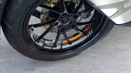 Puig Tiras En Arco Gs Para Bmw R1200Gs 13'-/1250Gs 18' - Moottoripyörän vanneteipit - D297233 - 1