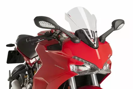 Puig Touring Screen Ducati Supersport 939/S 17-20'' C/C - Moottoripyörän tuulisuojat - D246413 - 1