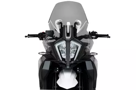 Puig Touring Screen Ktm 890 Smt 23'- C/Smoke - Moottoripyörän tuulisuojat - D511023 - 1