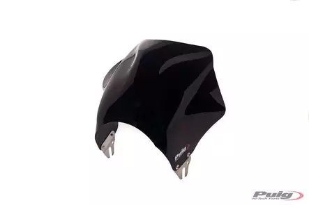 Puig Universal Windshield Modelo Raptor C/Black - Moottoripyörän tuulisuojat - D296243 - 1