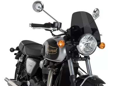 Puig Wind.New Generation Sport Triumph Boneville T100 - Moottoripyörän tuulisuojat - D539773 - 1