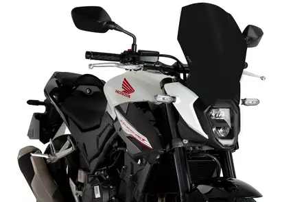 Puig Winds.New Gener.Touring Honda Cb500 Hornet '24 - Moottoripyörän tuulisuojat - D511053 - 1