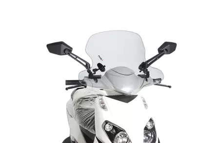 Puig Windshield City Touring Aprilia Sportcity 50/125/2 - Moottoripyörän tuulisuojat - D298593 - 1