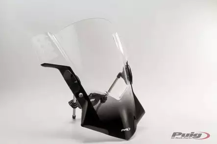 Puig Windshield Mod. Rafale Inazuma 250 13' C/Clear - Moottoripyörän tuulisuojat - D300073 - 1