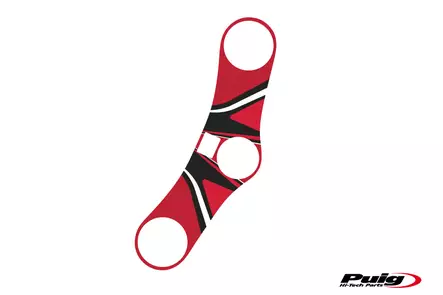 Puig Yoke Protector Honda Cbr600Rr 05-06 C/Red - Moottoripyörän kaatumatapit - D300363 - 1