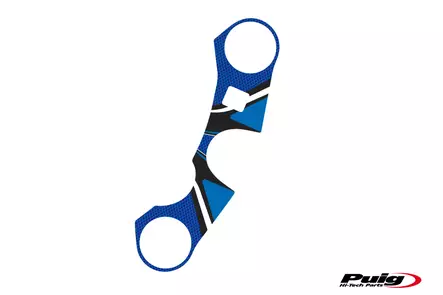 Puig Yoke Protector Suzuki Gsxr1000 07-08 C/Blue - Moottoripyörän kaatumatapit - D300243 - 1
