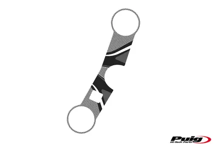 Puig Yoke Protector Suzuki Gsxr750 04-05 C/Grey - Moottoripyörän kaatumatapit - D300263 - 1