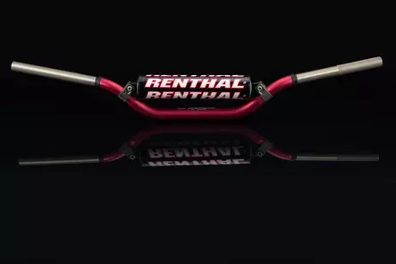 Renthal Twinwall 998 Reed/Windham Punainen - Moottoripyörän ohjaustangot - D446213 - 1