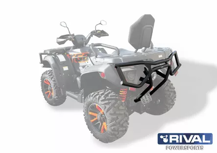 Rival Takapuskuri Teräs TGB 600 1000 (2023-) - Mönkijän puskurit - D500543 - 1