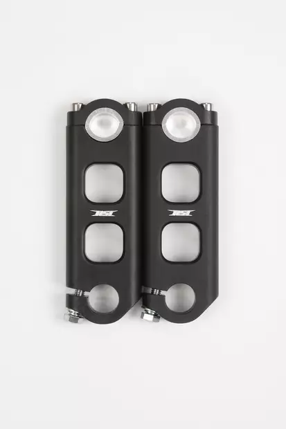 RSI 6" Korotuspala pivoting - Moottorikelkan ohjaustangon korotuspalat - D229353 - 1