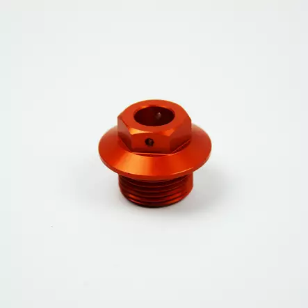 Scar Steering Stem Nut & Tool - Ktm/Husaberg All - Orange Color - Moottoripyörän käsisuojat - D269243 - 1