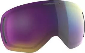 SCOTT Repl Lens LCG Evo with Lens Case enh teal chr - Kelkkailu ajolasit & linssit - 125273 - 1