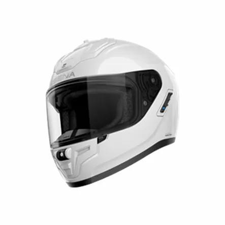 Sena Kypärä Phantom Anti Noise Cancelling Mesh Valkoinen - Umpikypärät - D536283 - 1