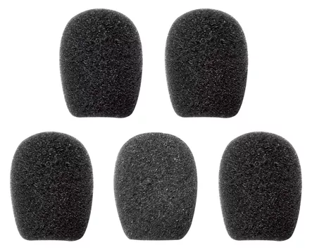 Sena mic Sponges (5 pcs) - Lisätarvikkeet, Kypäräpuhelimet - D482543 - 1