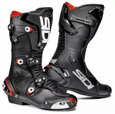 SIDI Mag-1 Ajosaapas Musta - Moottoripyöräsaappaat - D437203 - 1