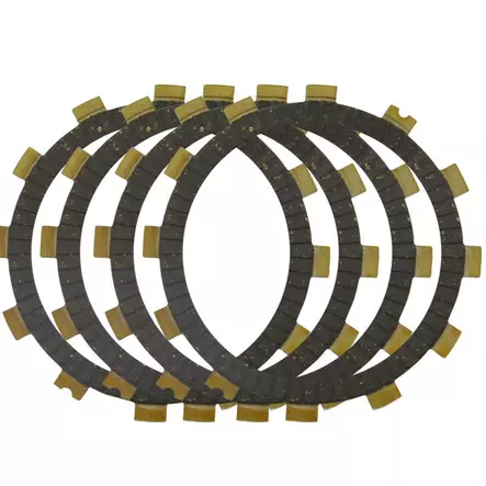 TMV kytkinlevysarja - Moottoripyörän kytkinlevyt - D92373 - 1