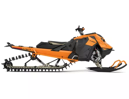 Ski-Doo 27 Summit X Expert 165 850 E-Tec Turbo R Shot 10,25" 76mm Orange Crush - Ski-Doo moottorikelkka 2027 -mallisto - 144453 - 2