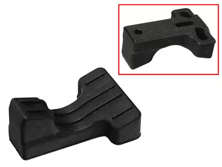 Sno-X Suksen Kumipuskuri Ski-Doo - Moottorikelkan suksenkumit - D404833 - 1