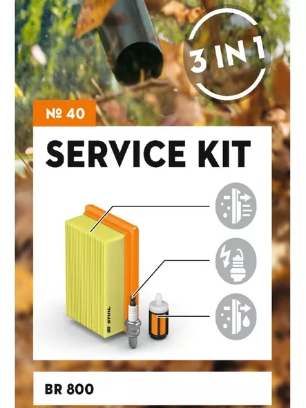 STIHL PUHALTIMEN HUOLTOSARJA (BR 800) - Stihl Puhaltimet & imusilppurit - 123333 - 1
