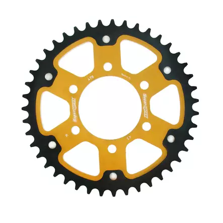 Supersprox Stealth Takaratas Kulta - Moottoripyörän takarattaat - D294023 - 1