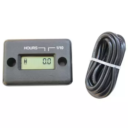 TMV Hour Meter Wired - Moottoripyörän tuntimittarit - D449943 - 1