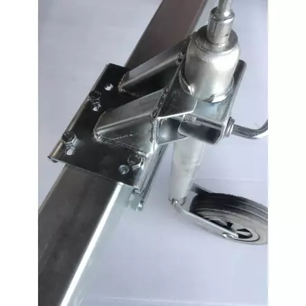 Ultratec Nokkapyörä sis. kiinnityspannat - Mönkijän tarvikkeet - D328593 - 1