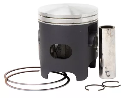 Vertex Piston kit KA KX-KXE250 1992-97 66,38mm - Moottoripyörän mäntäsarjat - D477693 - 1