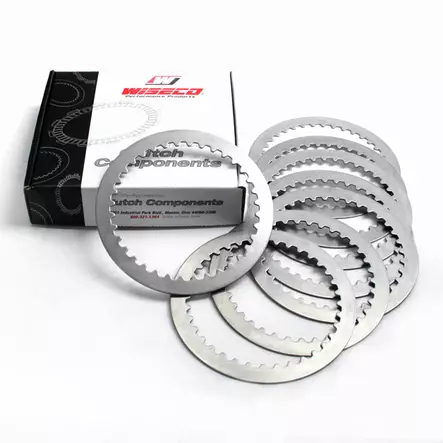 Wiseco Clutch Plate Kit KTM450SX-F '07-11 + 450SM-R '08 - Moottoripyörän kytkinlevyt - D275373 - 1