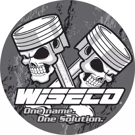 Wiseco Piston Kit Honda CRF150F '06-17 12.0:1 - Moottoripyörän mäntäsarjat - D273413 - 1