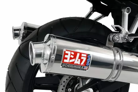 Yoshimura Bolt-On Suzuki Sv1000/S 2004-07 Race Rs-3 Bo Ss-Al Dual - Moottoripyörän äänenvaimentimet - D334103 - 1