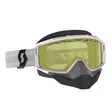 Scott Goggle Primal Snow Cross white yellow - Kelkkailu ajolasit & linssit - 125293 - 1