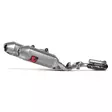 Akrapovic Evolution Line (Titaani) Honda CRF250R/X 2014-2015 (kaksinkertainen ää - Moottoripyörän pakoputkistot - D310473 - 1