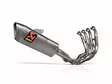 Akrapovic Evolution Line (Titanium) BMW S1000R/M1000R 2021-2026 M1000RR 2019-20 - Moottoripyörän pakoputkistot - D549993 - 1