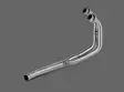 Akrapovic Optional Header (SS) Tenere 700 2019- - Moottoripyörän alkukäyrät - D407133 - 1
