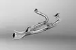 Akrapovic Optional Header (Titaani) R 1200 GS 2013-18 - Moottoripyörän alkukäyrät - D309743 - 1