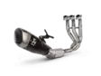 Akrapovic Racing Line(Carbon) Triumph Daytona 660 - Moottoripyörän pakoputkistot - D506733 - 1