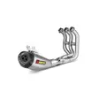Akrapovic Racing Line (Titanium) MT-09 14- Tracer 900 15- XSR 900 16- - Moottoripyörän pakoputkistot - D265853 - 2
