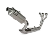 Akrapovic Racing Line (Titanium) Yamaha XSR 900 2022-2024 - Moottoripyörän pakoputkistot - D503193 - 1